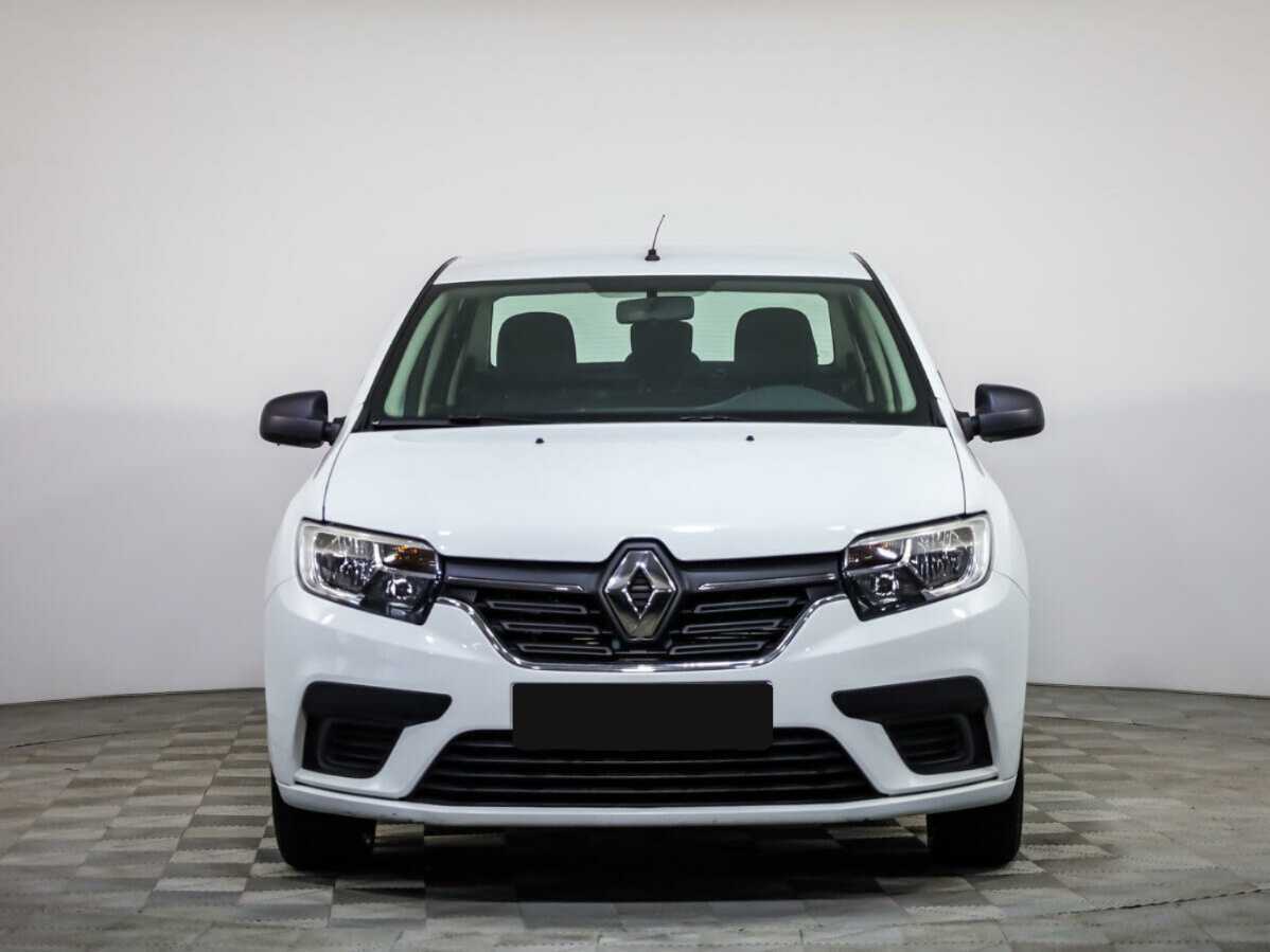 Renault Logan, 2019 - фото №1