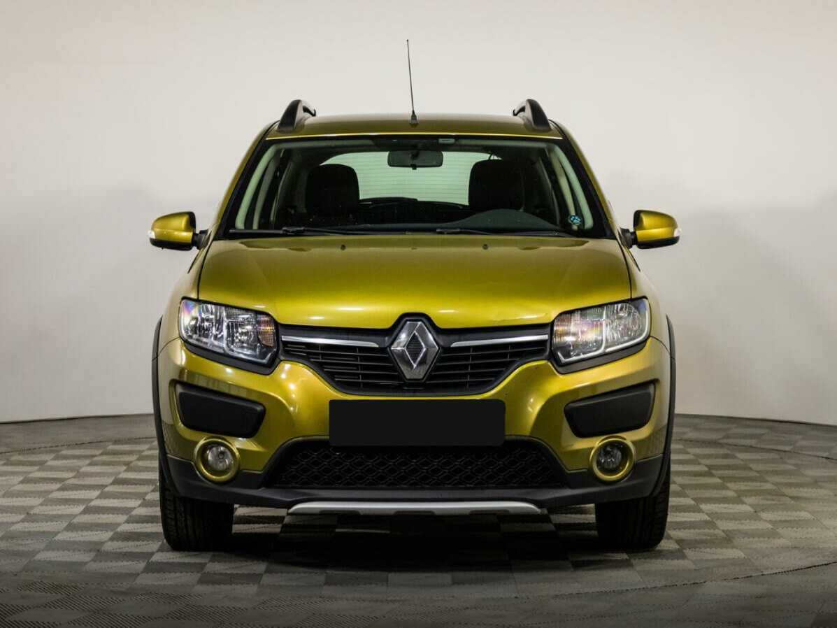 Renault Sandero Stepway, 2017