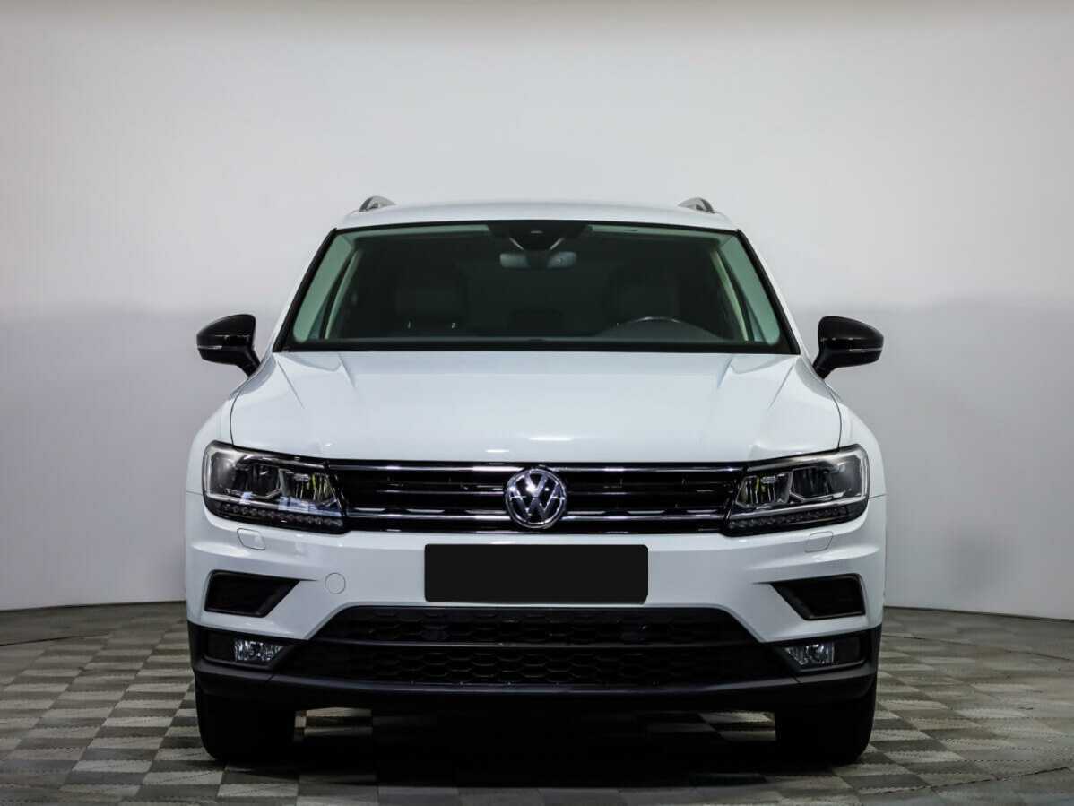 Volkswagen Tiguan, 2019