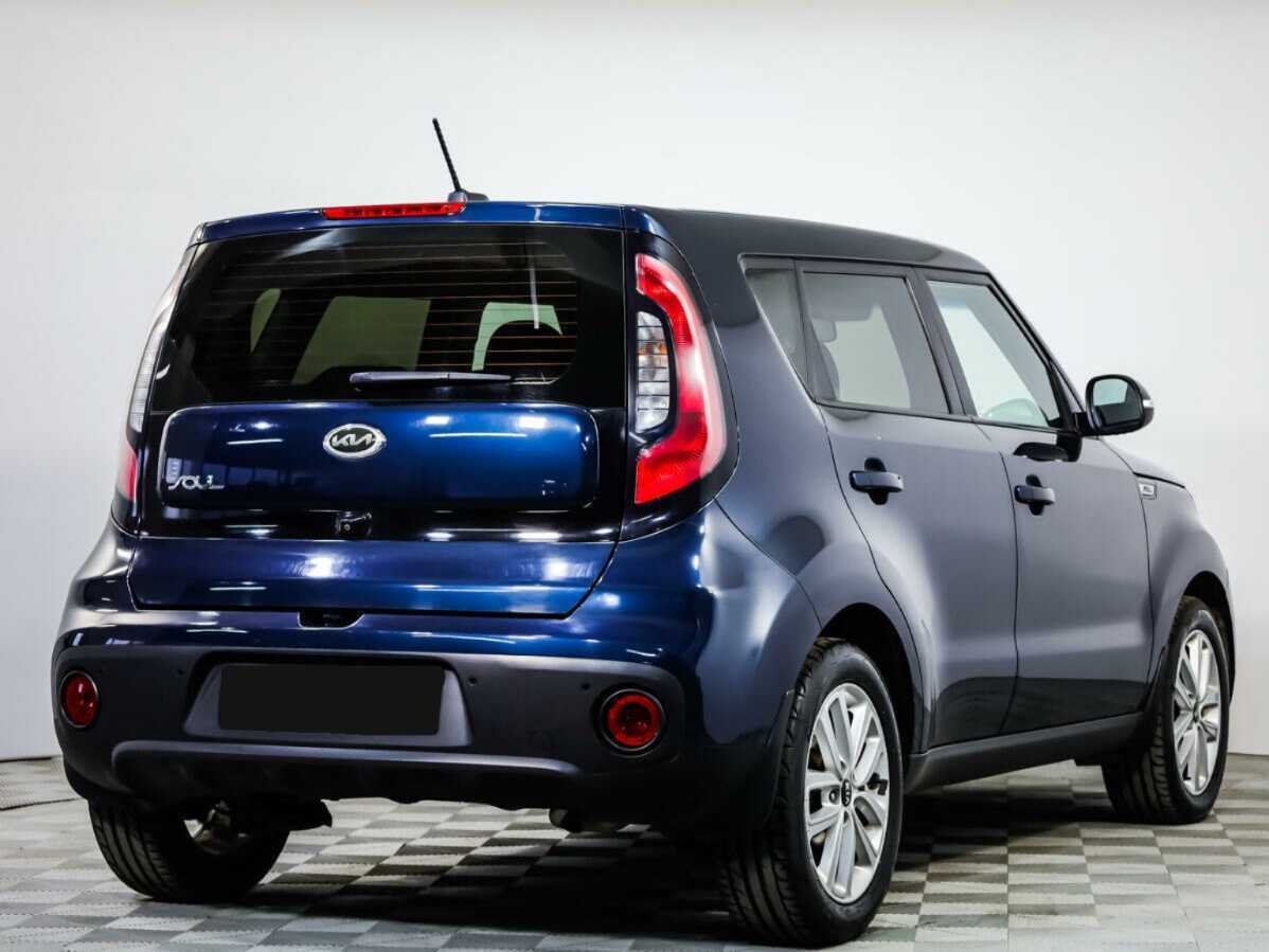 Kia Soul, 2018 - фото №4