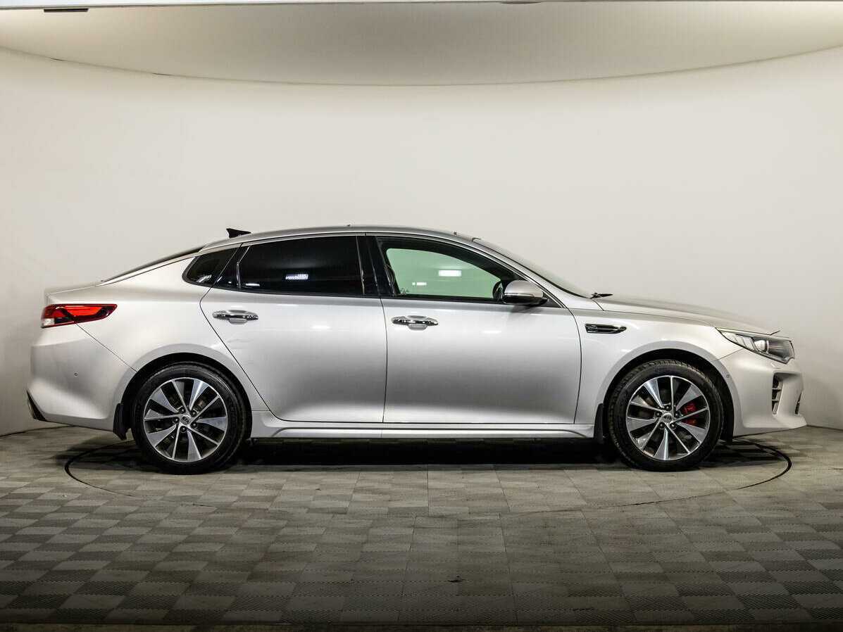 Kia Optima, 2016 - фото №3