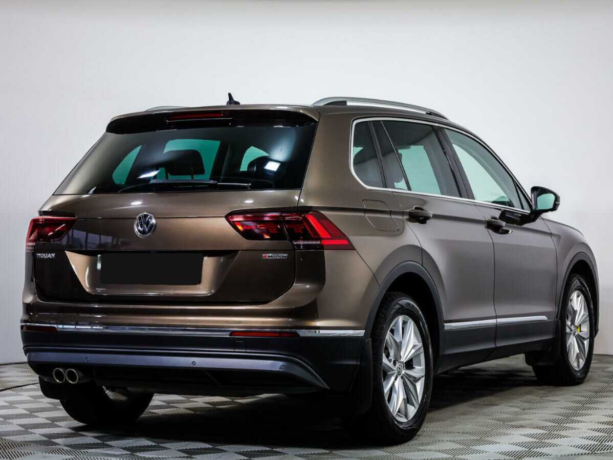 Volkswagen Tiguan, 2018 - фото №4