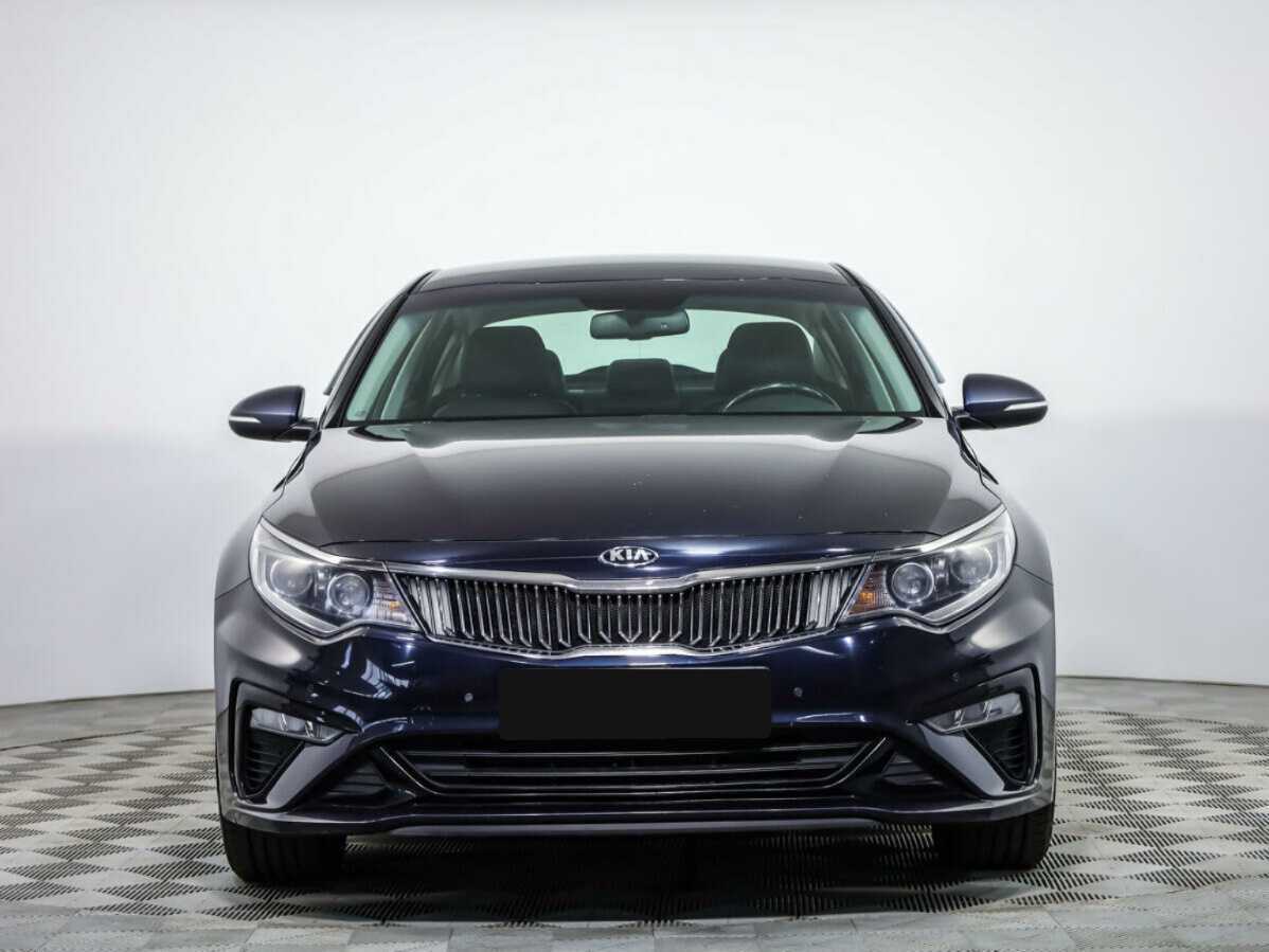 Kia Optima, 2019