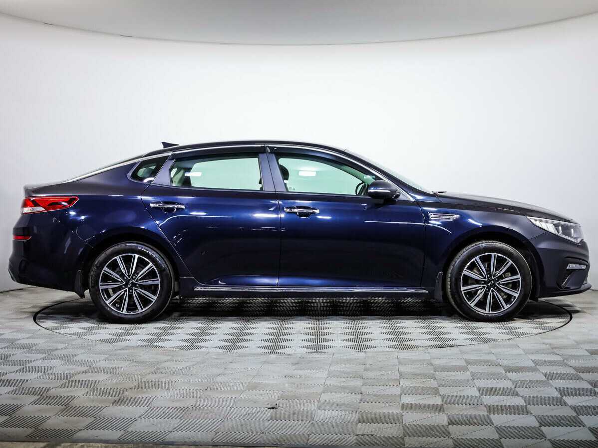 Kia Optima, 2019 - фото №3