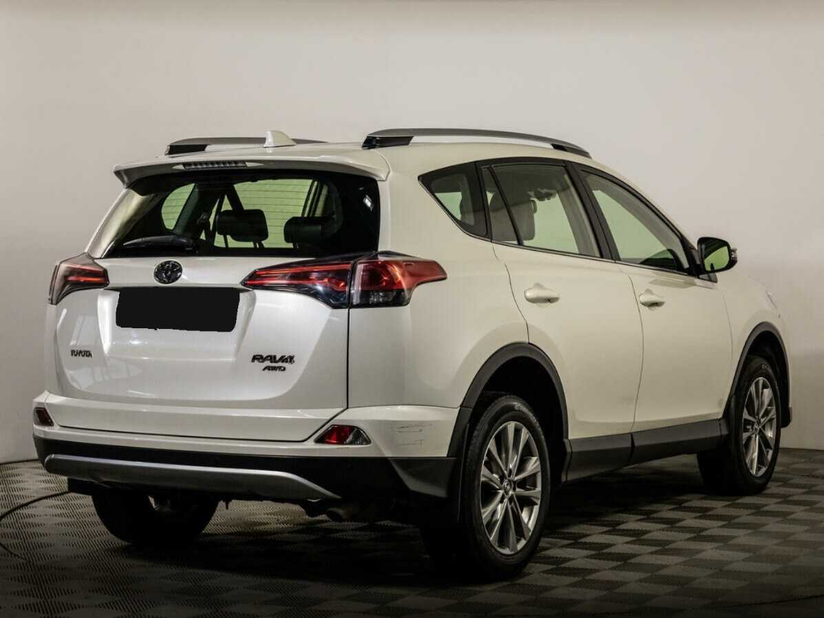Toyota RAV4, 2015 - фото №4