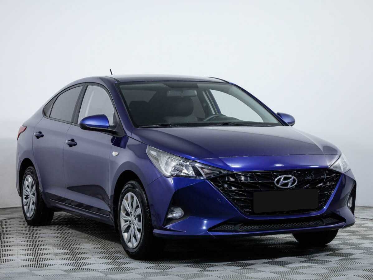 Hyundai Solaris, 2021 - фото №2