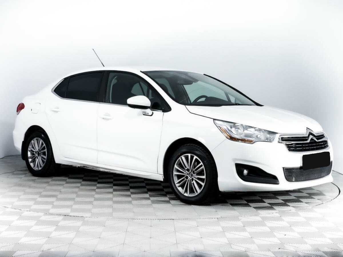 Citroen C4, 2014 - фото №3