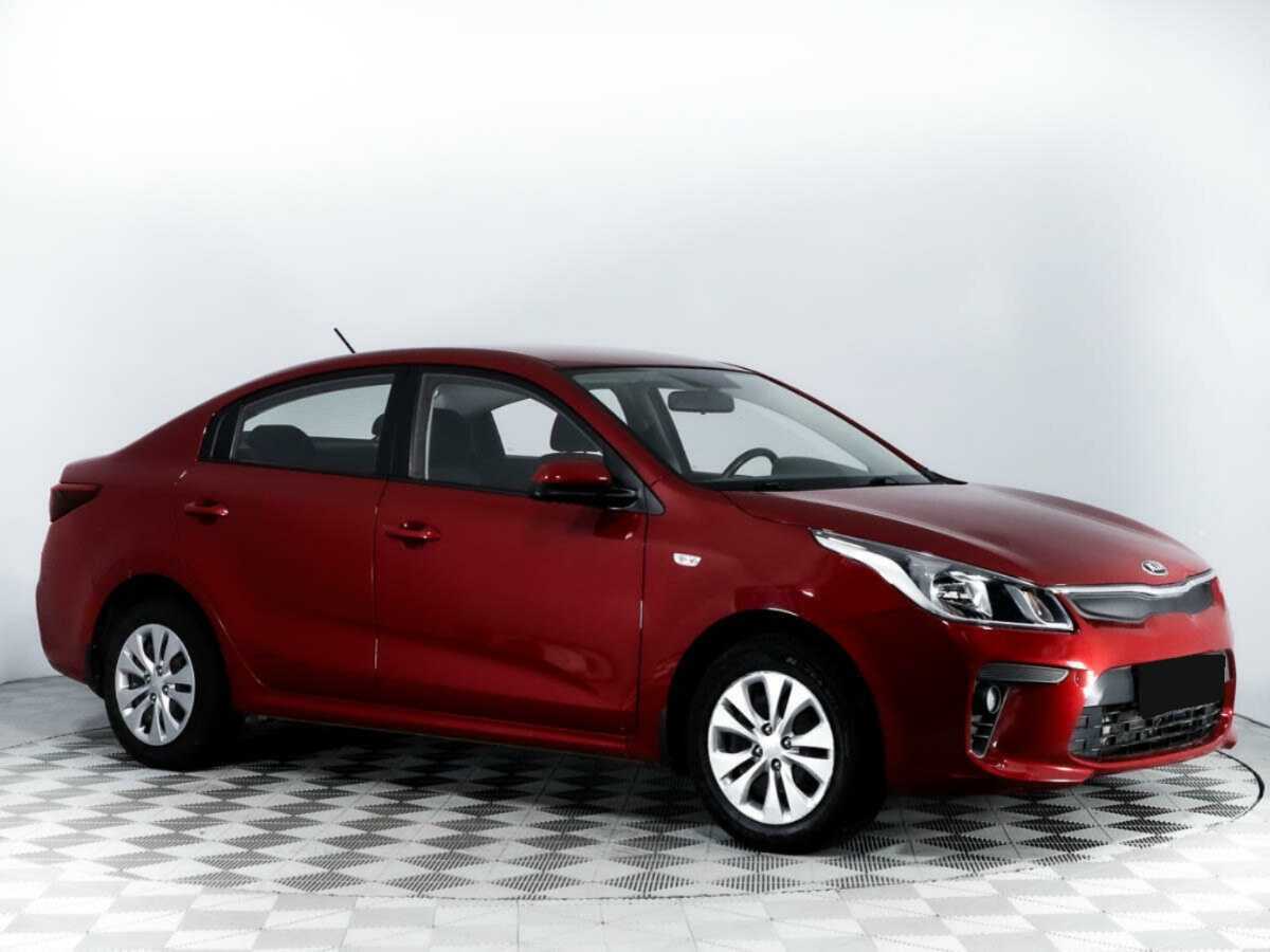 Kia Rio, 2018 - фото №3