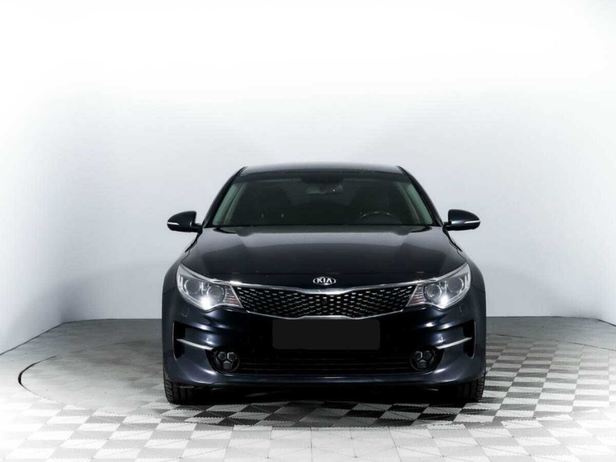 Kia Optima, 2018 - фото №2