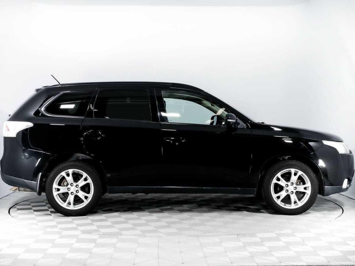 Mitsubishi Outlander, 2013 - фото №4