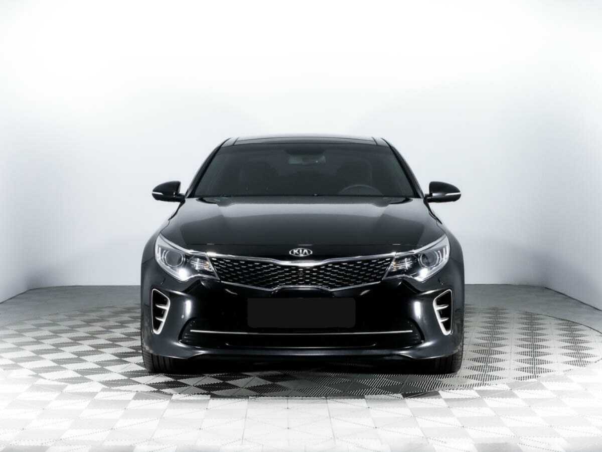 Kia Optima, 2016 - фото №2