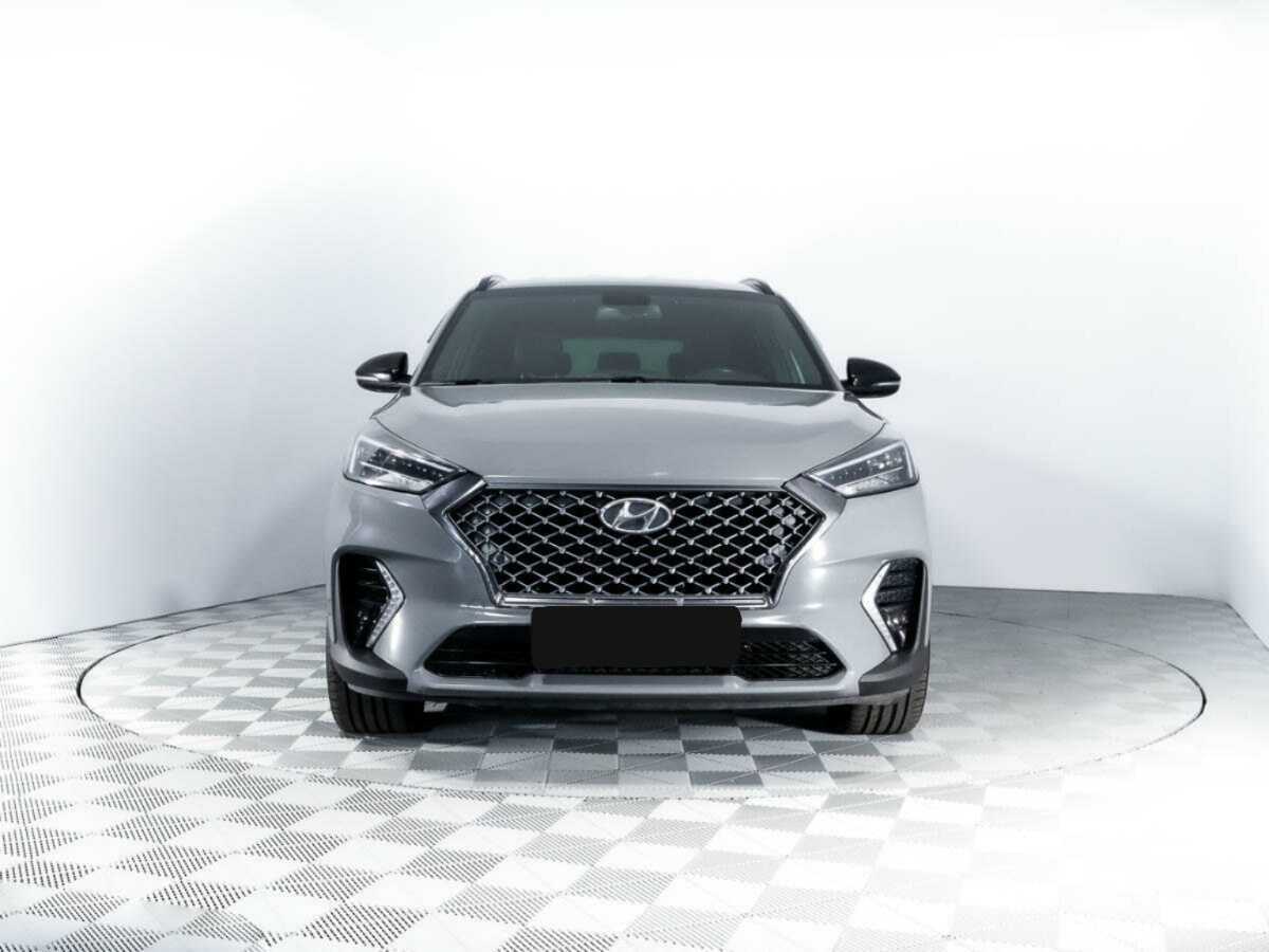 Hyundai Tucson, 2020 - фото №2