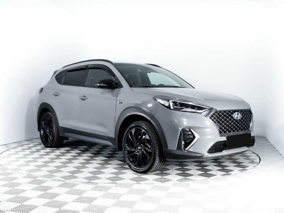 Hyundai Tucson, 2020 - фото №3