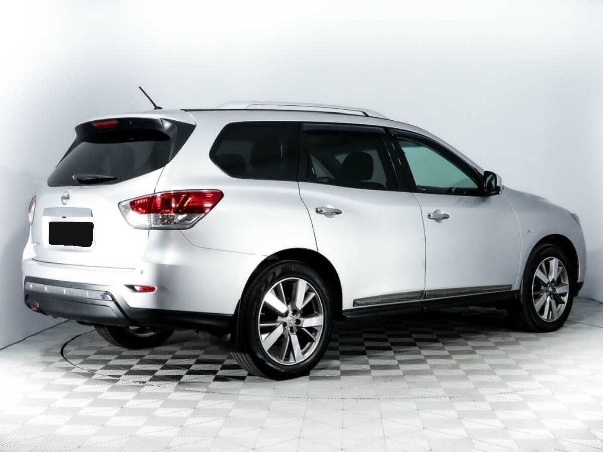 Nissan Pathfinder, 2015 - фото №4