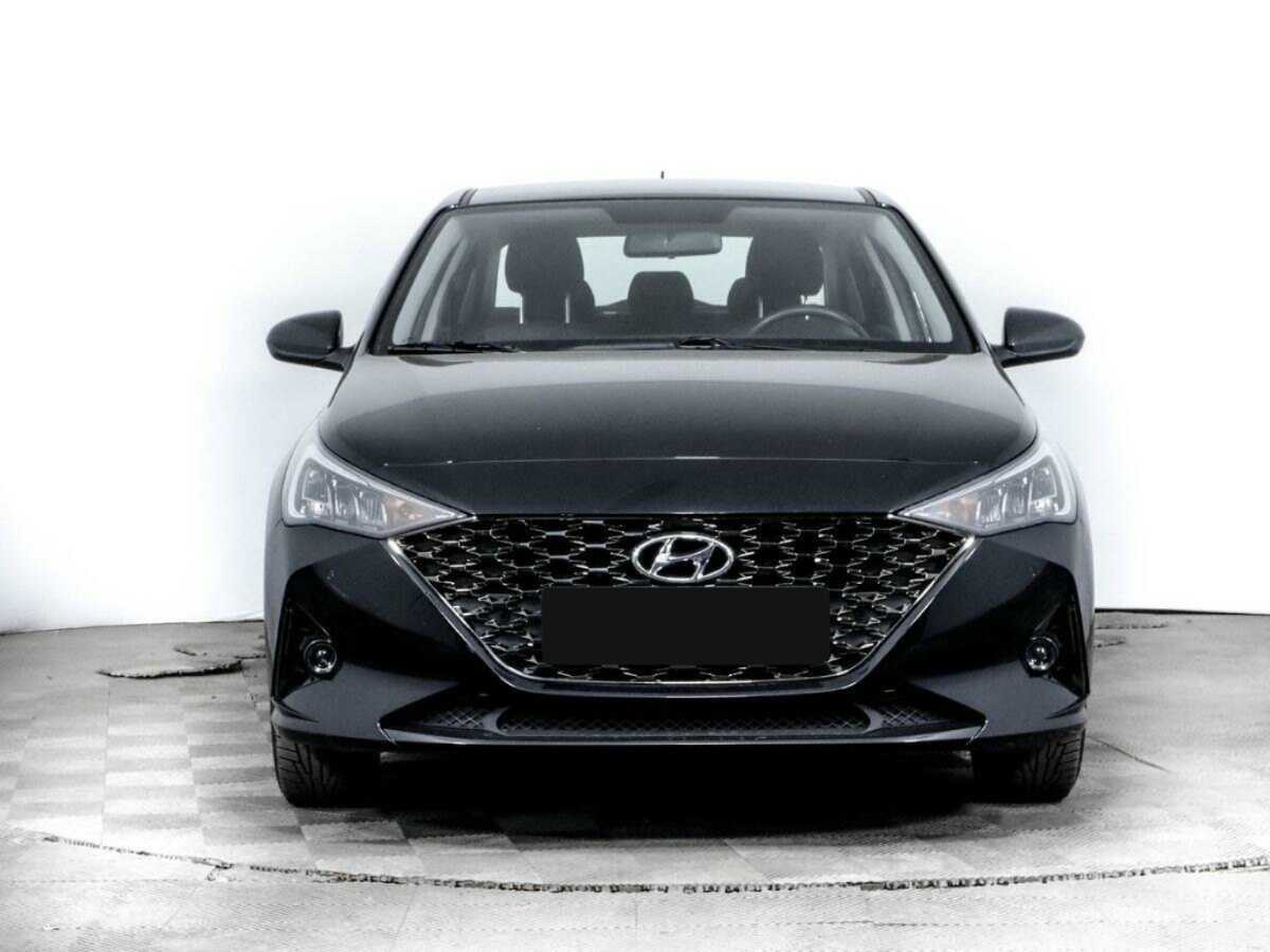 Hyundai Solaris, 2021 - фото №2
