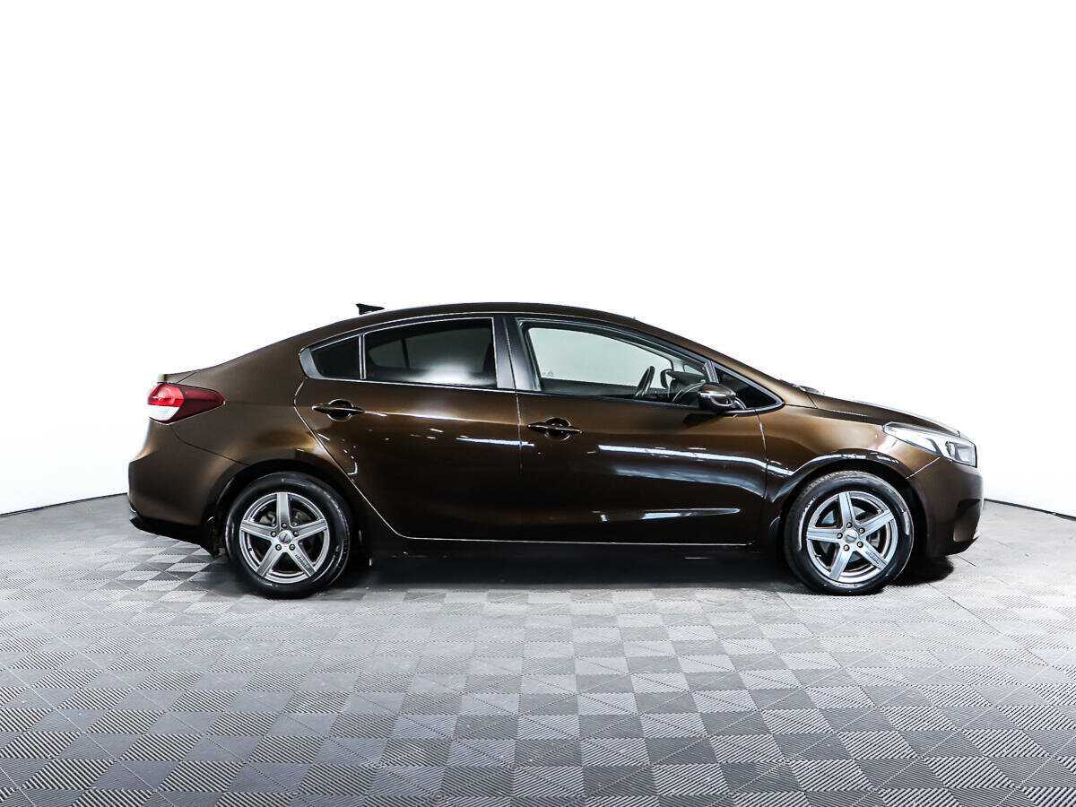 Kia Cerato, 2017 - фото №4