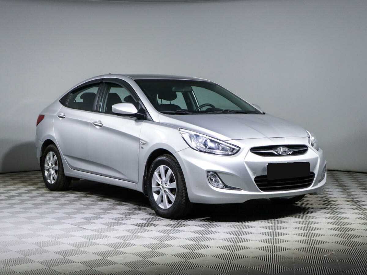 Hyundai Solaris, 2014 - фото №3