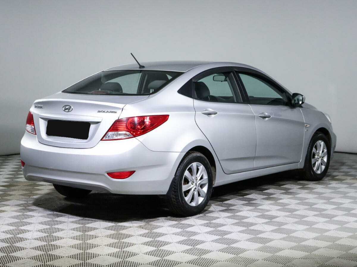 Hyundai Solaris, 2014 - фото №4