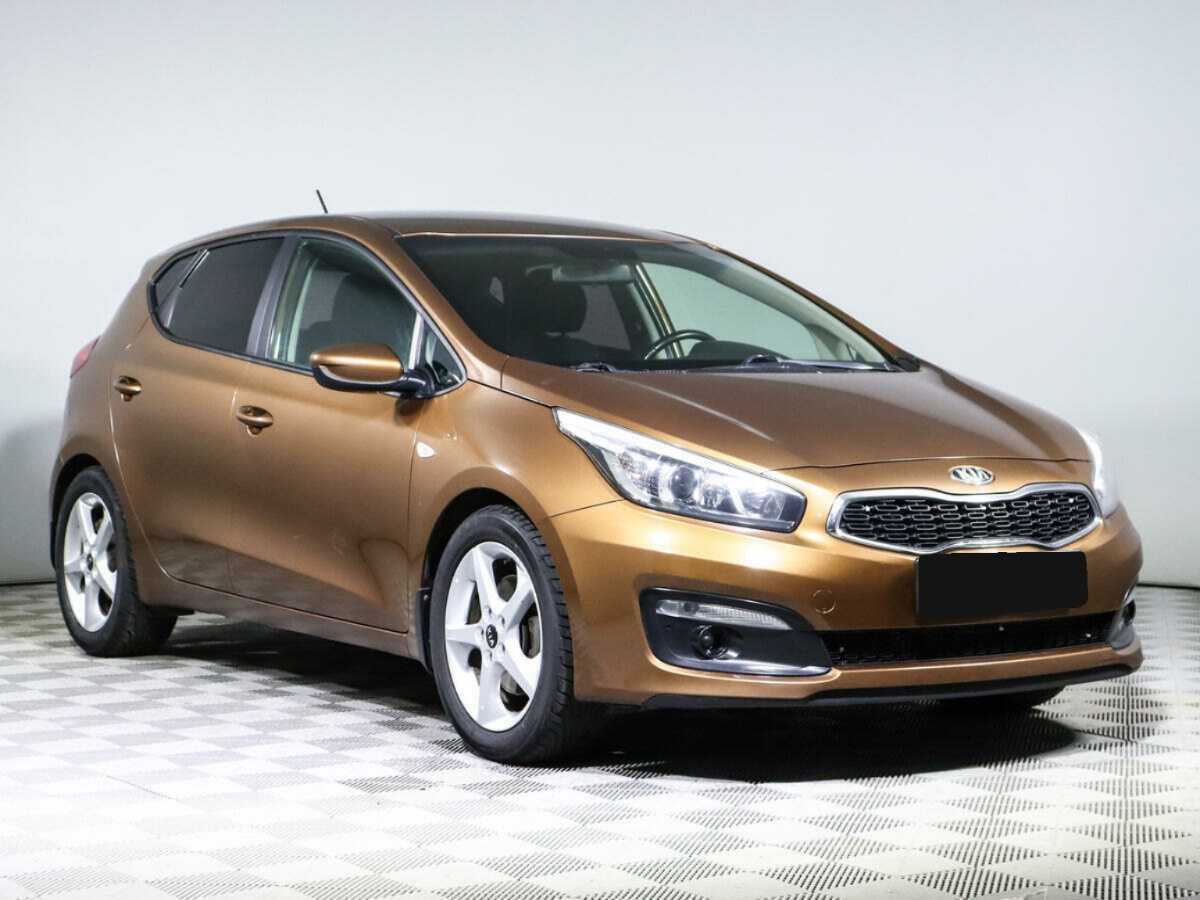 Kia Ceed, 2016 - фото №3