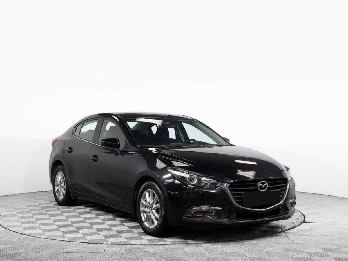 Mazda 3, 2017 - фото №2