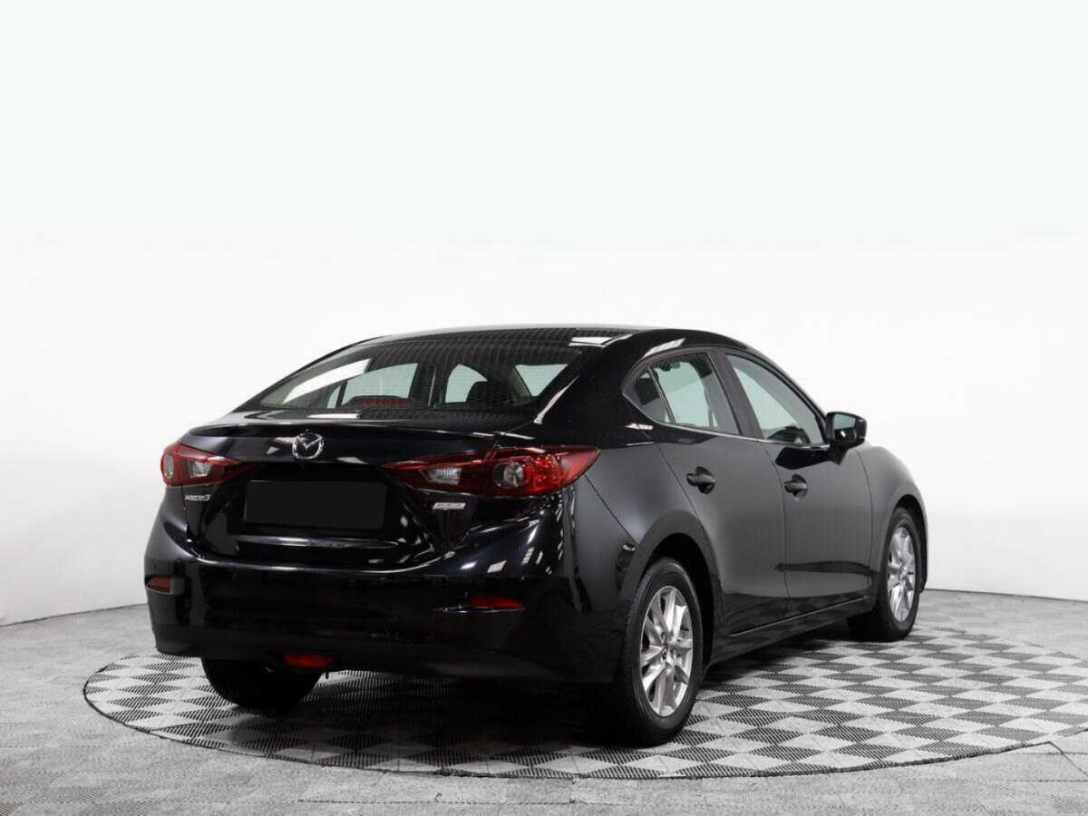 Mazda 3, 2017 - фото №4
