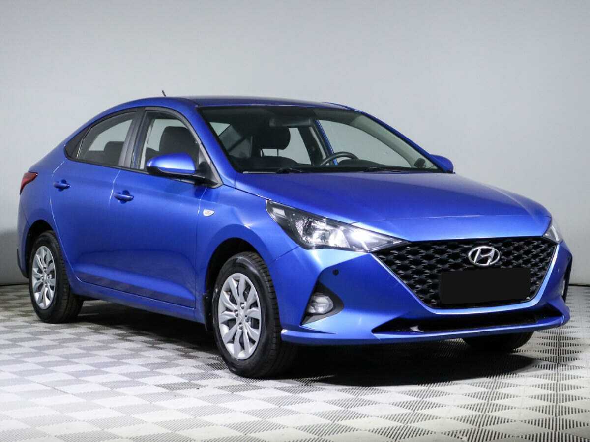 Hyundai Solaris, 2021 - фото №3