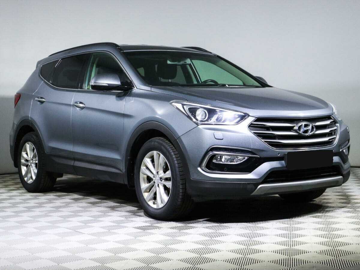 Hyundai Santa Fe, 2018 - фото №3