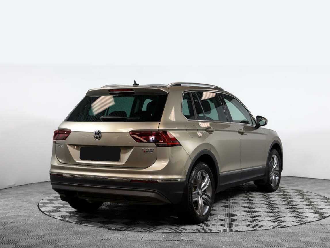 Volkswagen Tiguan, 2017 - фото №4