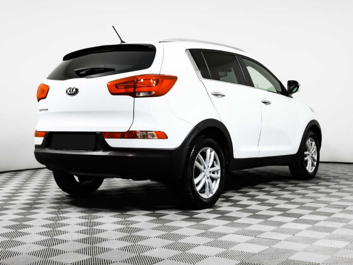 Kia Sportage, 2014 - фото №4