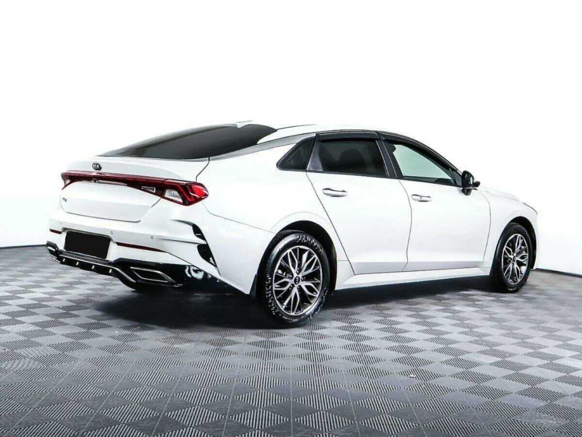 Kia K5, 2020 - фото №4