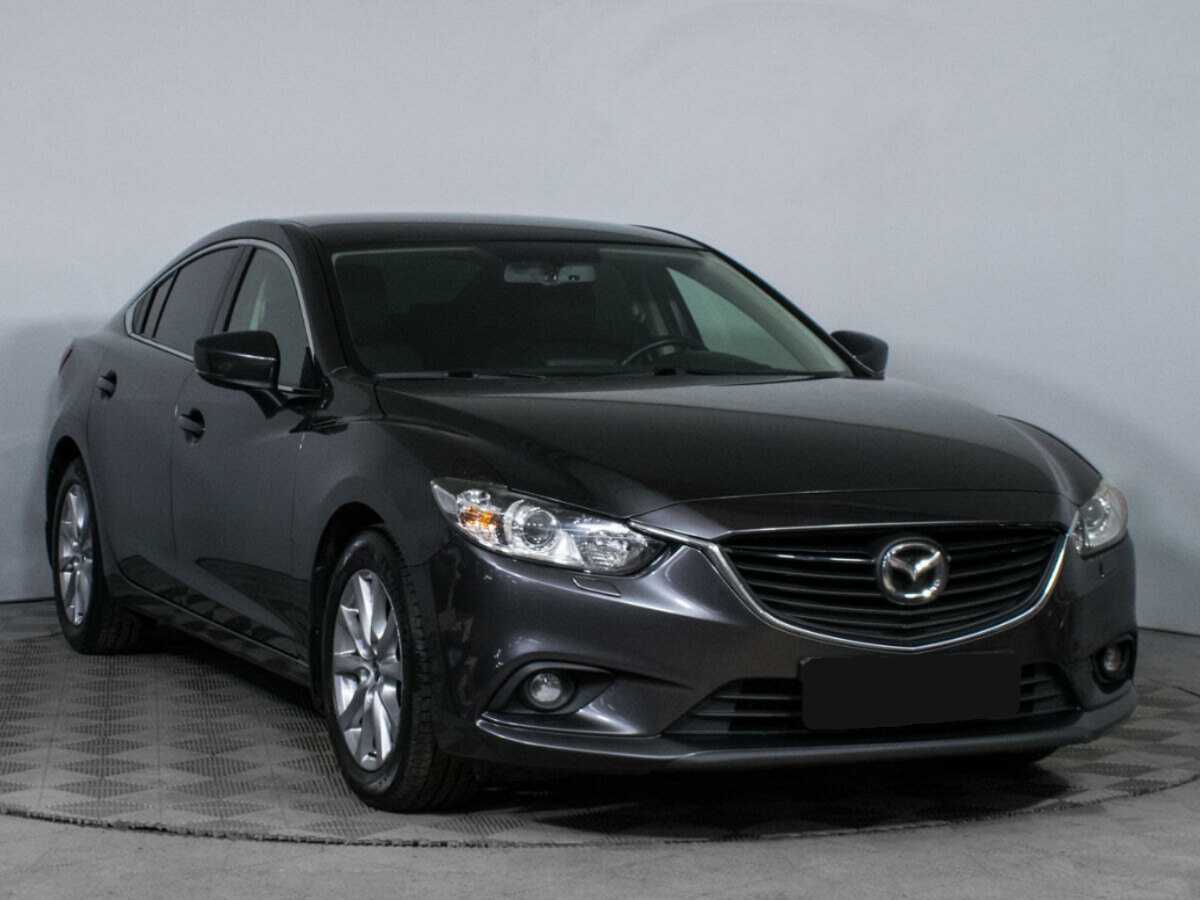 Mazda 6, 2017 - фото №3