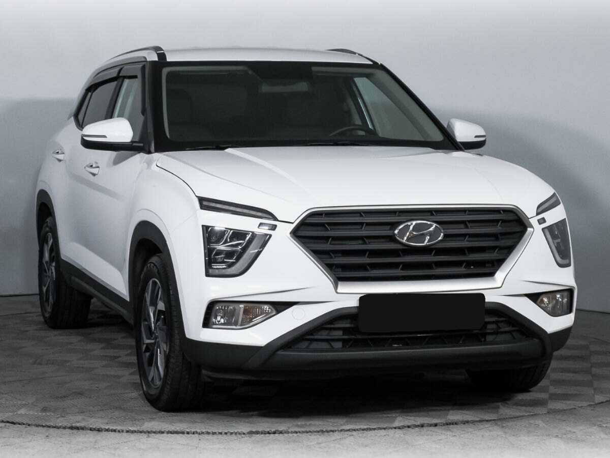 Hyundai Creta, 2022 - фото №3
