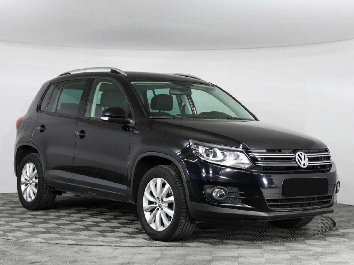 Volkswagen Tiguan AMT, 2016 - фото №3