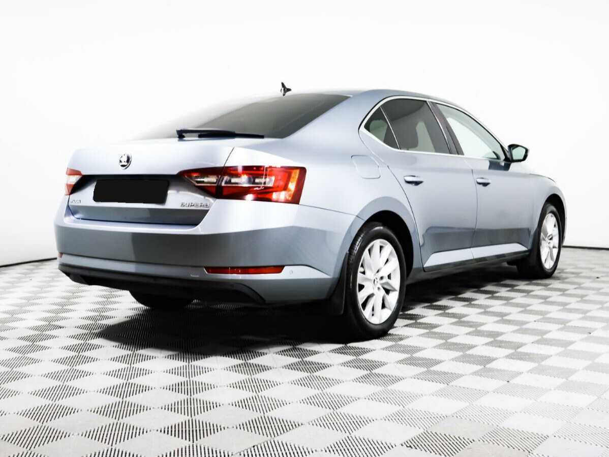 Skoda Superb, 2017 - фото №4