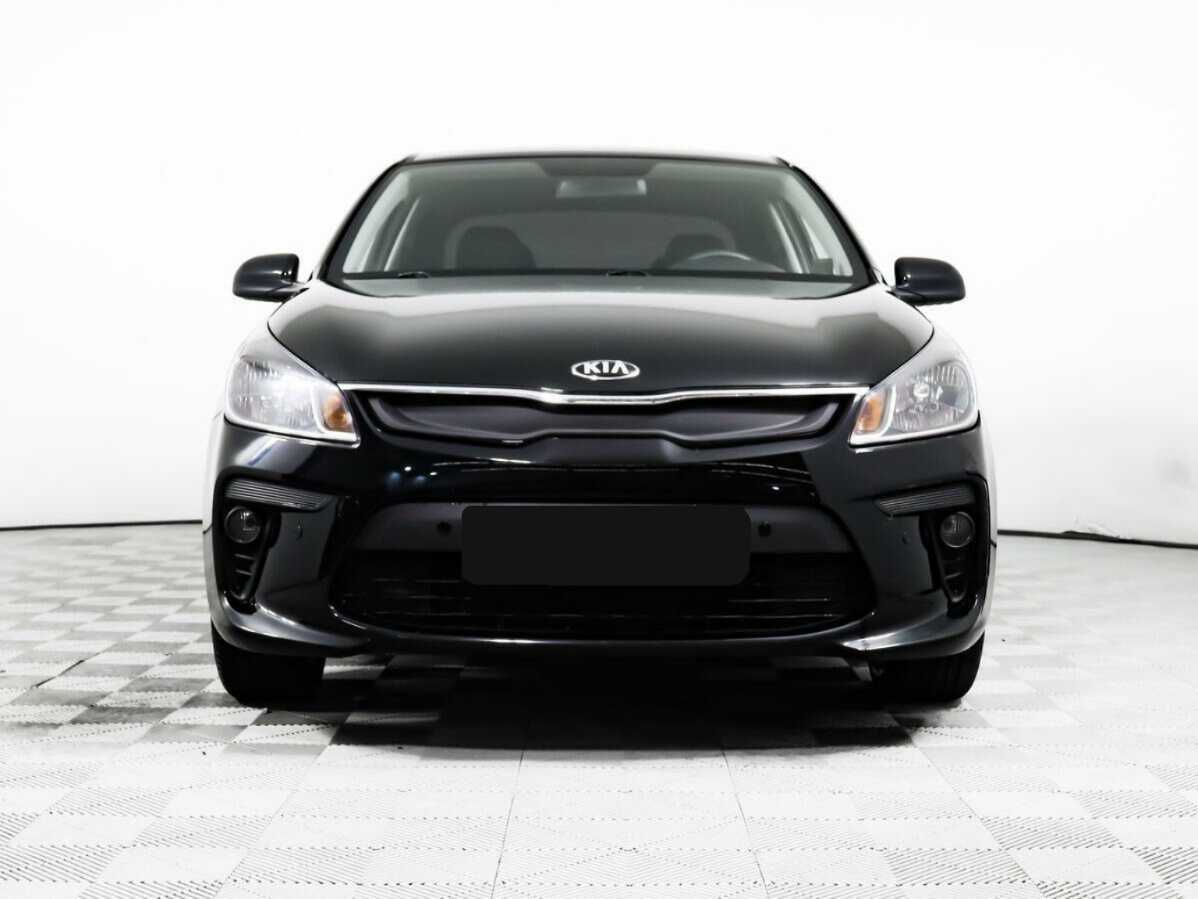 Kia Rio, 2020 - фото №2