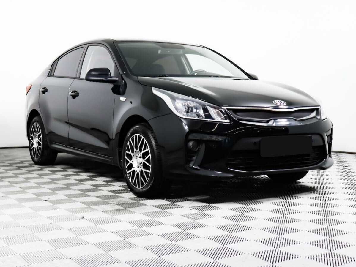 Kia Rio, 2020 - фото №3
