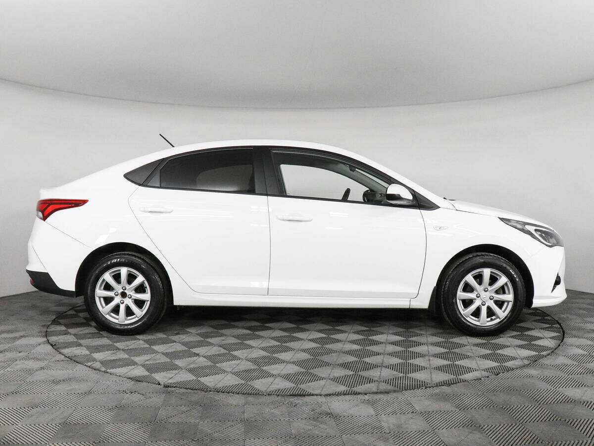 Hyundai Solaris, 2021 - фото №4