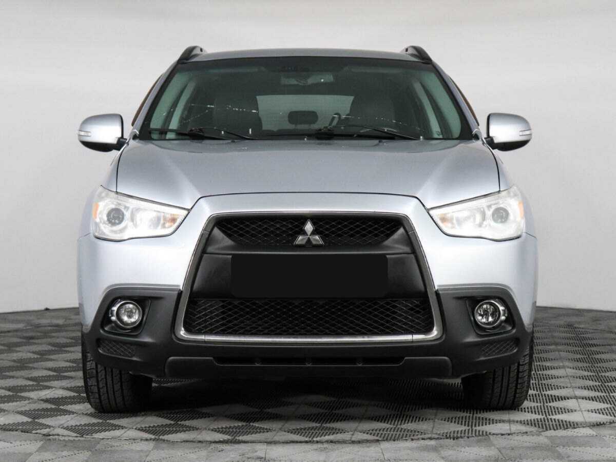 Mitsubishi ASX, 2012 - фото №2