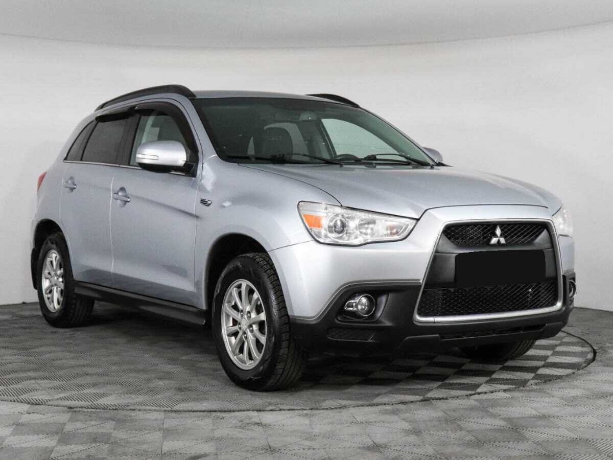 Mitsubishi ASX, 2012 - фото №3