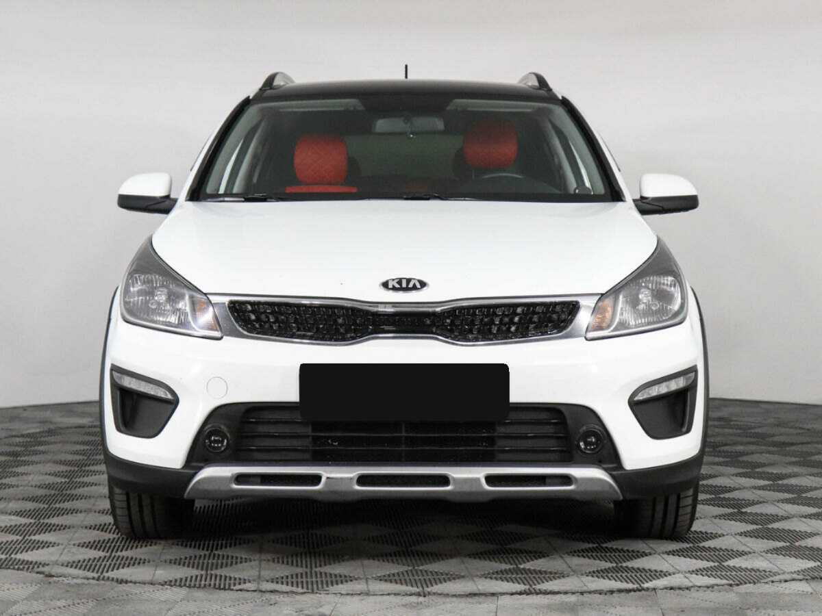 Kia Rio X-Line, 2020 - фото №2