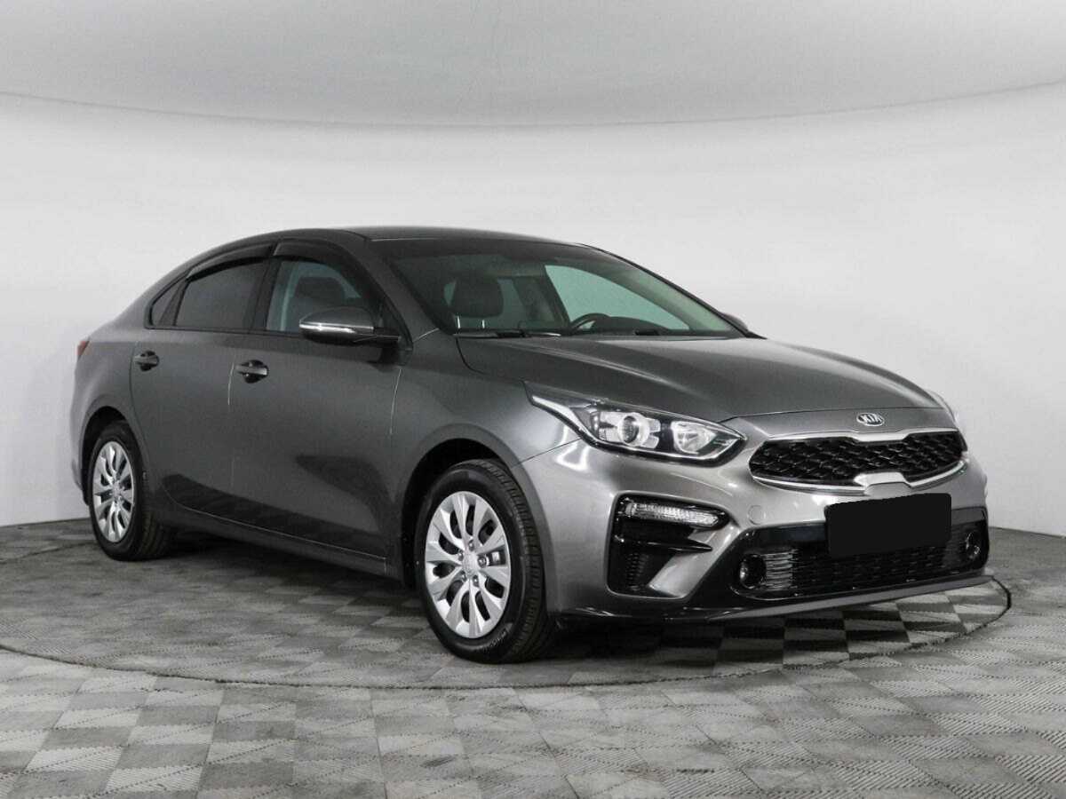 Kia Cerato, 2020 - фото №3