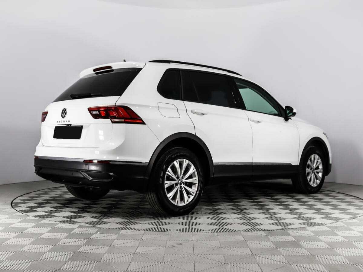 Volkswagen Tiguan, 2021 - фото №4