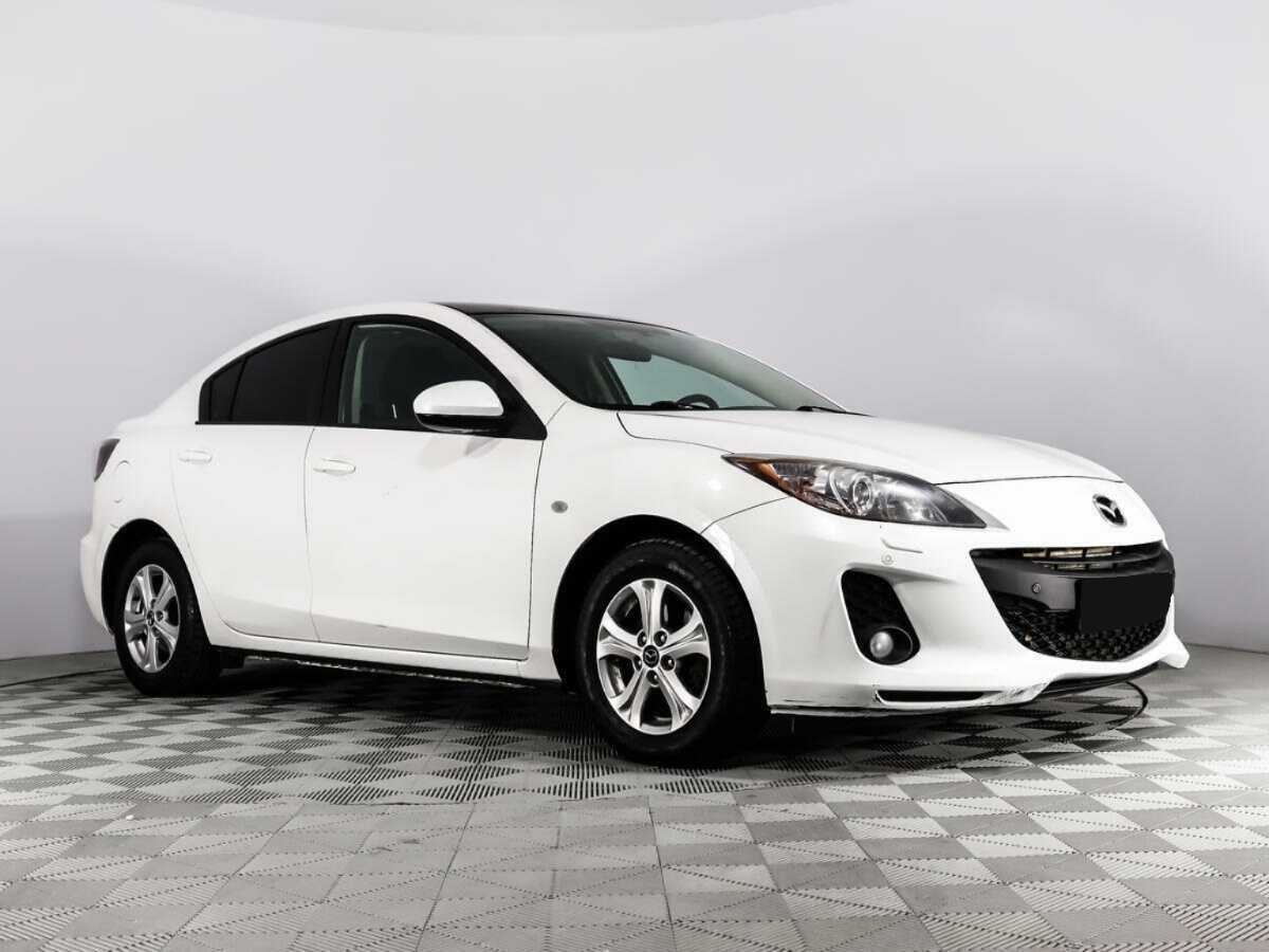 Mazda 3, 2013 - фото №3