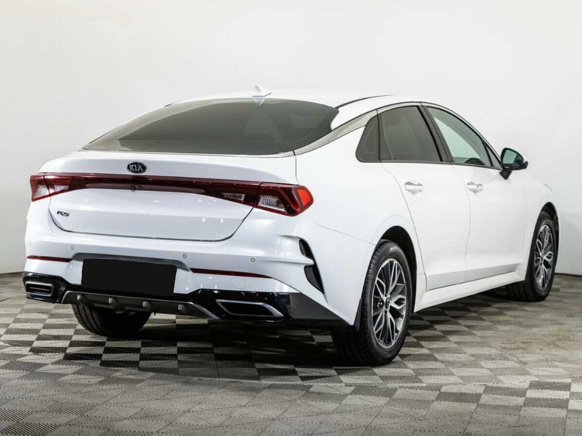 Kia K5, 2020 - фото №4