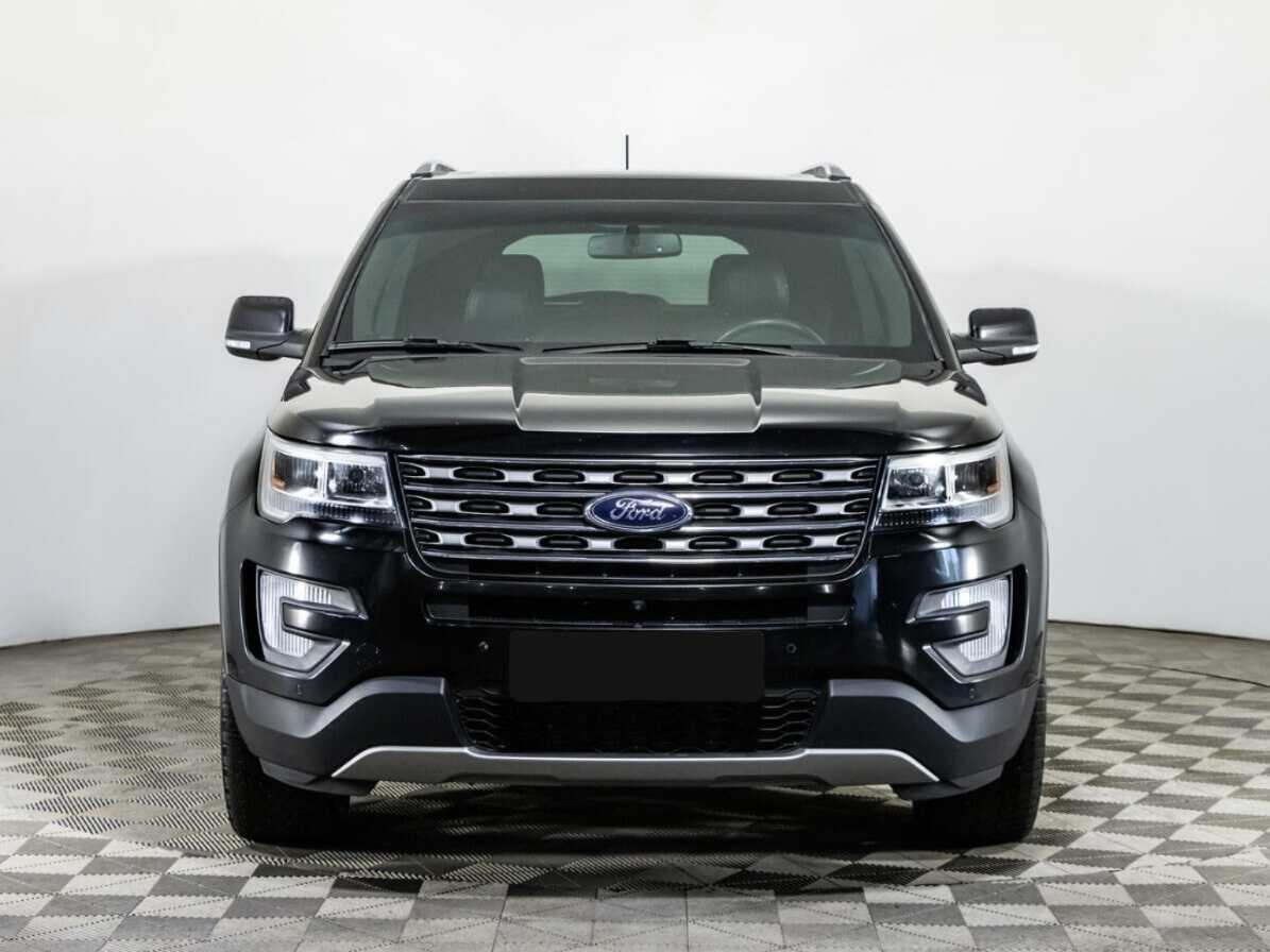 Ford Explorer, 2016 - фото №2