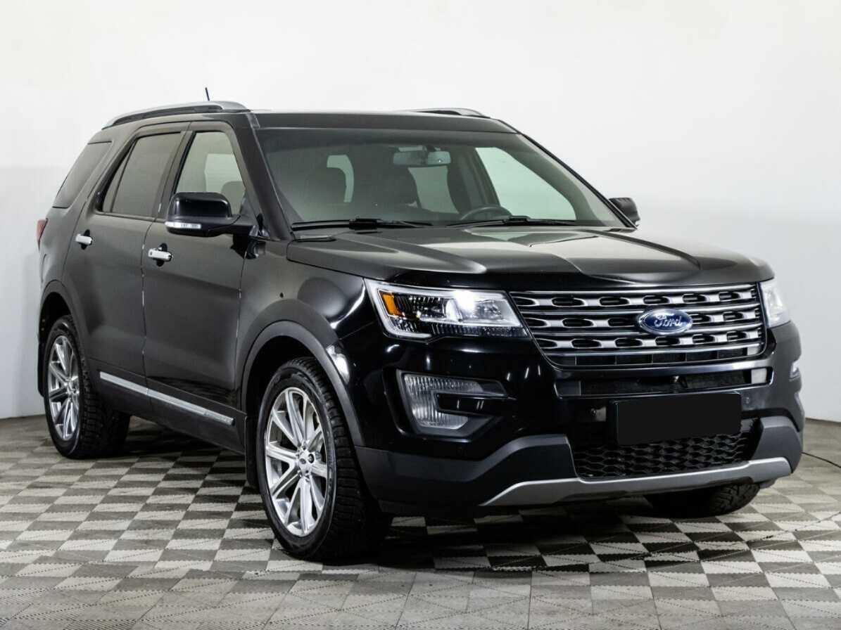 Ford Explorer, 2016 - фото №3