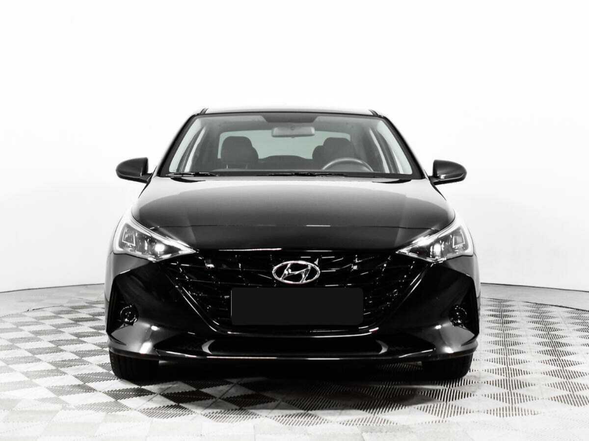 Hyundai Solaris, 2022 - фото №2