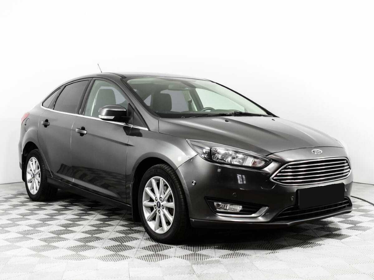 Ford Focus, 2017 - фото №3
