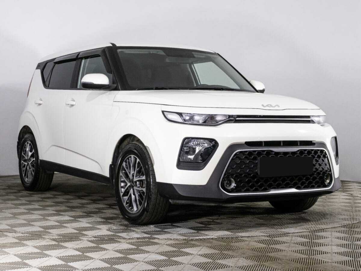 Kia Soul, 2021 - фото №3