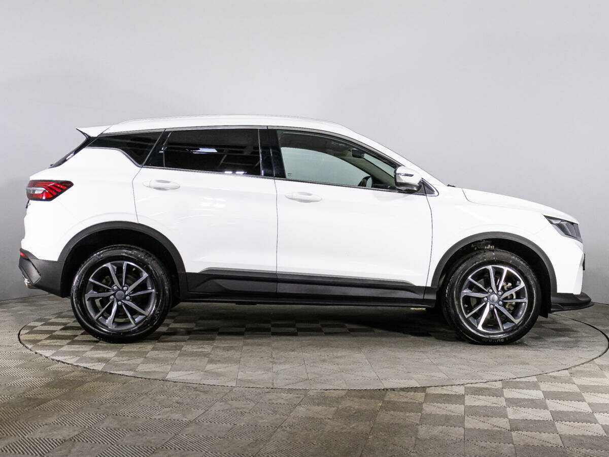 Geely Coolray, 2020 - фото №4